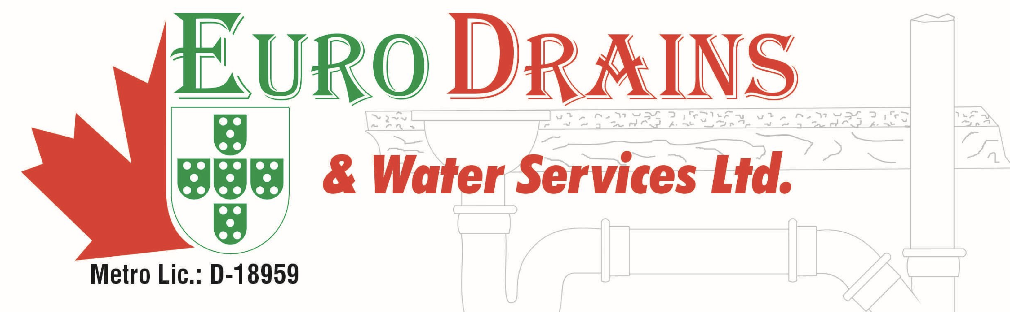 EURO DRAINS & WATER SERVICES LTD.